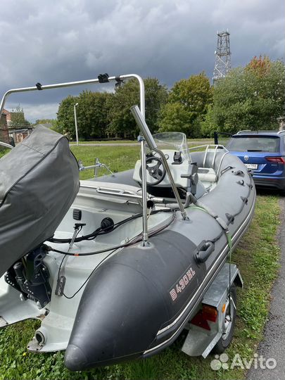 Катер Буревесник B430HL