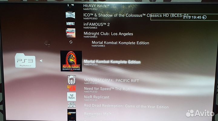 Sony PS3 super slim прошитая