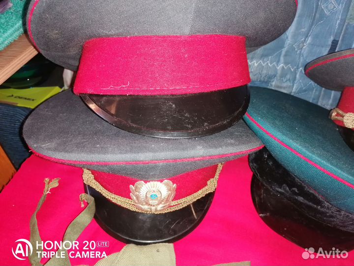 Фуражка, милиции СССР и атрибуты