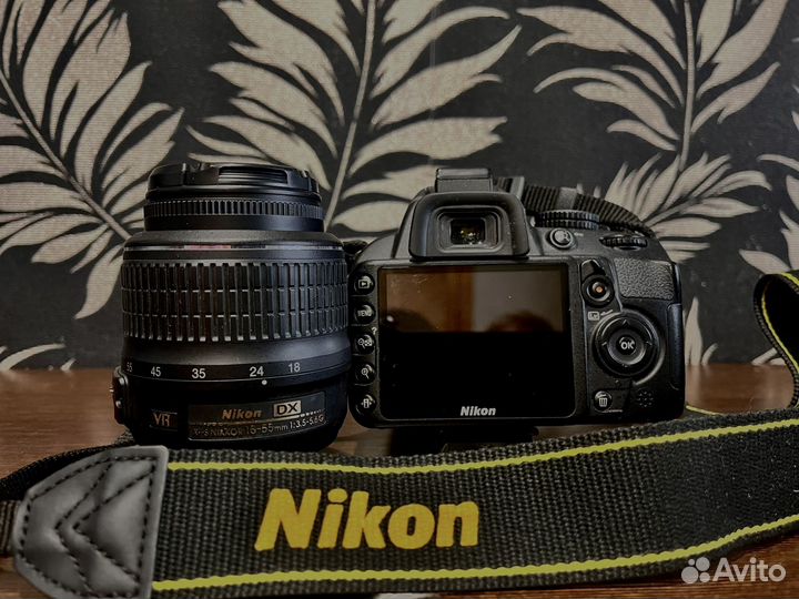 Зеркальный фотоаппарат Nikon D3100 18-55 VR Kit