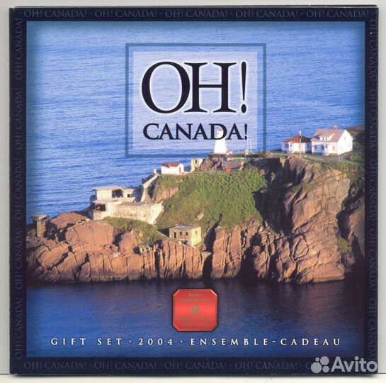 Канада подарочный набор монет (7 шт.) 2004 год