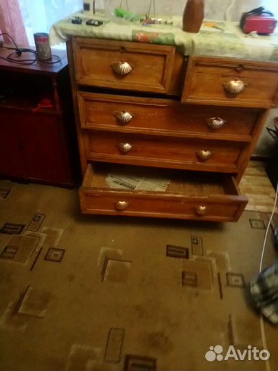 Комод старинный