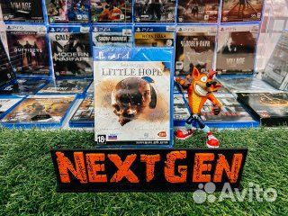 The Dark Pictures: Little Hope PS4 Продажа/Обмен