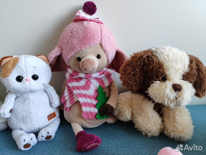 Пакет мягких игрушек №2