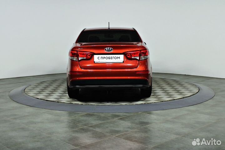 Kia Rio 1.6 AT, 2016, 191 488 км