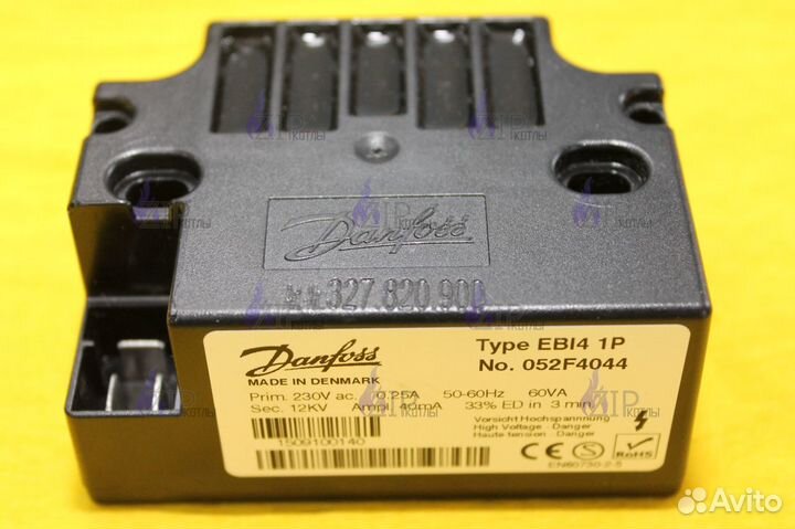 Трансформатор Danfoss EBI4 1P, 052F4044