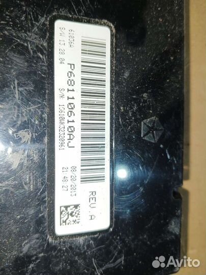 Блок упр климат контролем Jeep Grand Cherokee WK2