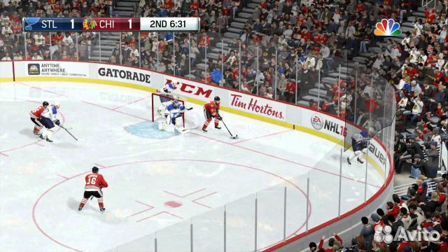 NHL 16 PS 4/ XB ONE