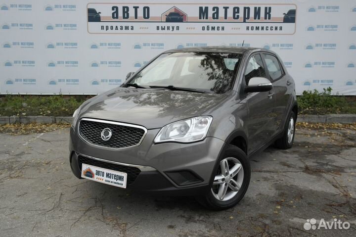 SsangYong Actyon 2.0 МТ, 2011, 155 270 км