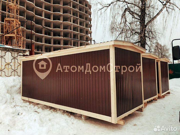 Бытовка дачная