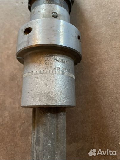 Кардан рулевой нижний Audi