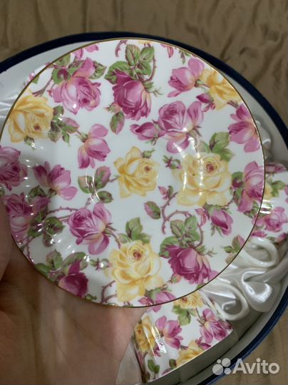 Сервиз Bristol цветы