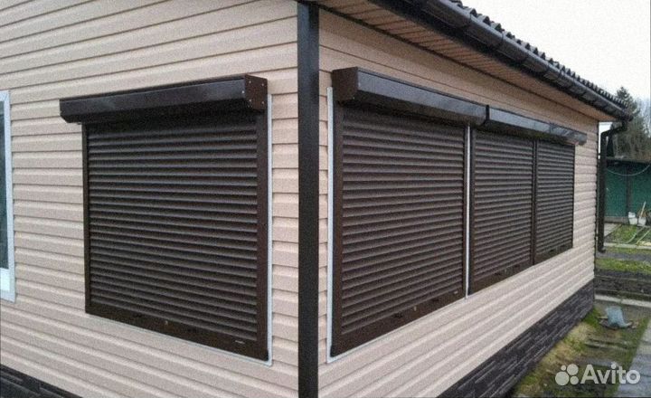 Рольставни на окна