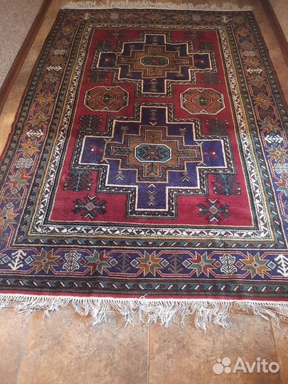 Ковёр ручной работы 1.44м х 2.07м