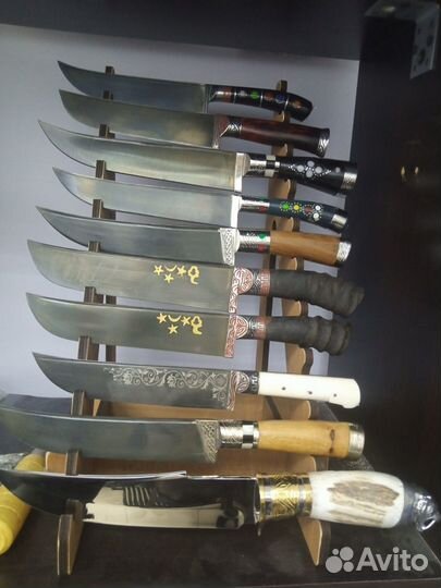 Нож узбекский пчак