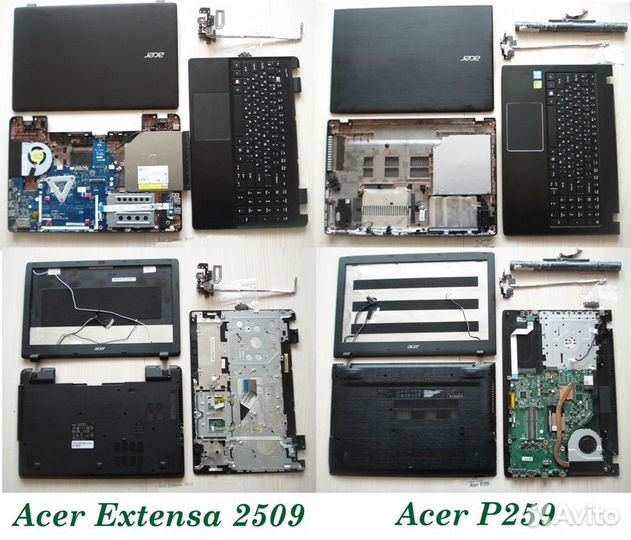 Acer 2509 запчасти