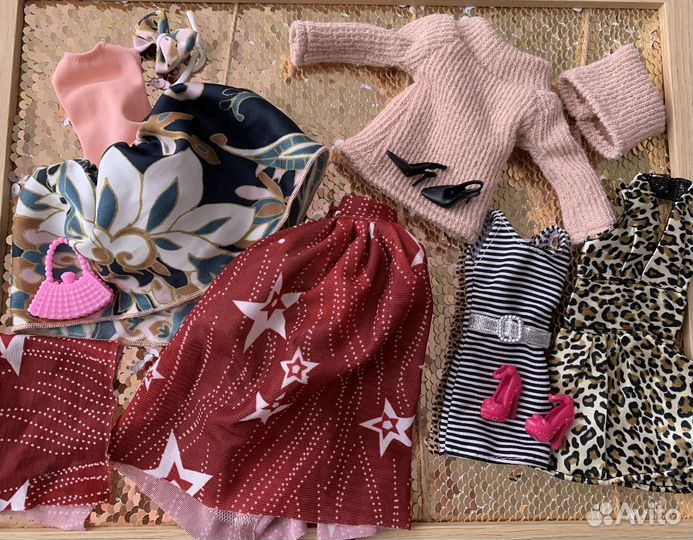 Комплект одежды для кукол Barbie