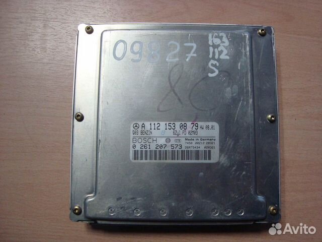 Блок управления W163 M112 A1121530879