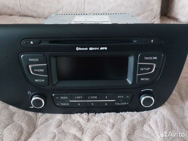 Авто магнитола