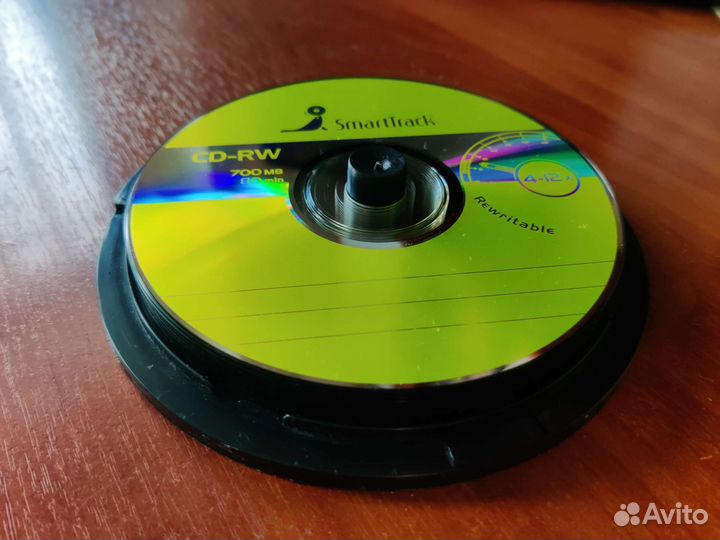 Новые CD и DVD болванки