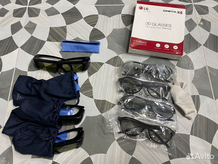 Очки 3d