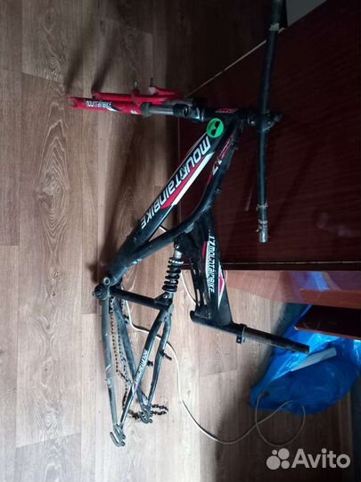 Рама запчасти с навесным