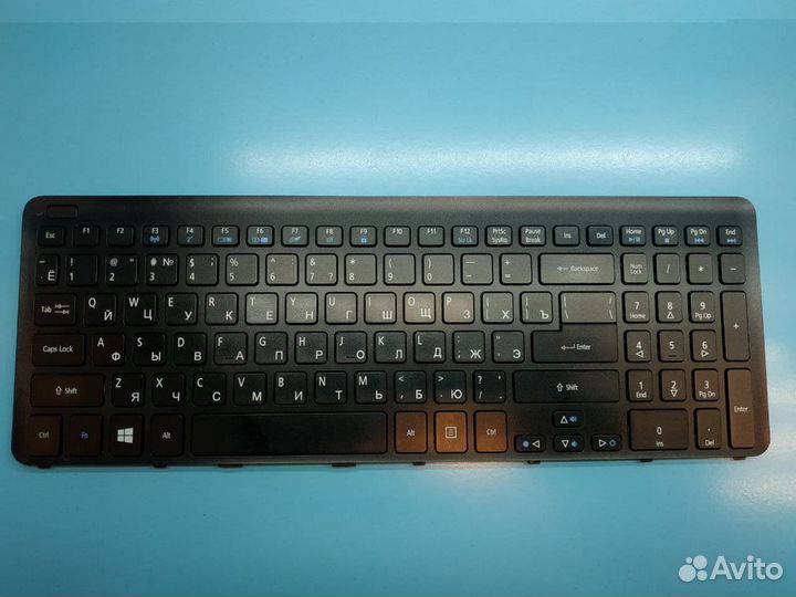 Б/У клавиатура для ноутбука Acer Asus HP Dell DNS