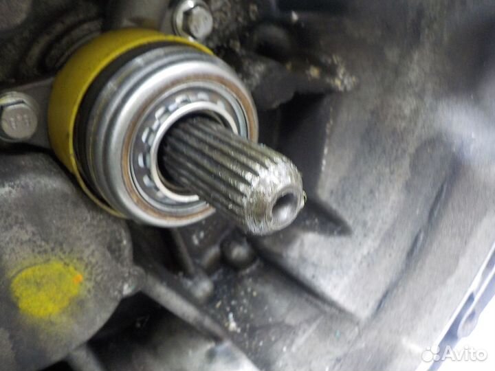 МКПП (механическая коробка переключения передач) Toyota Auris