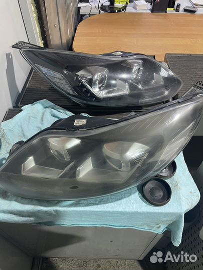 Фары на ford focus 3