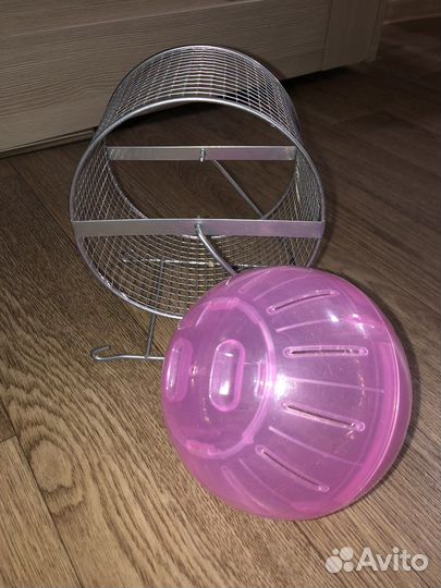 Колесо для хомяка/крысы