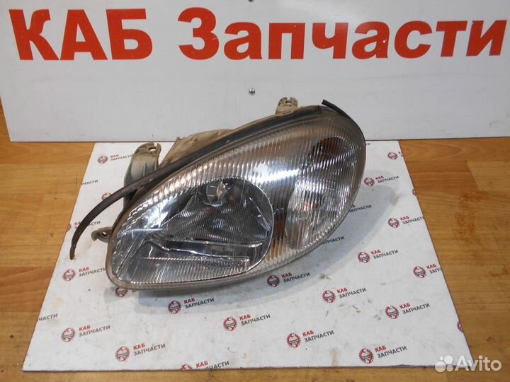 Фара левая Chevrolet Lanos