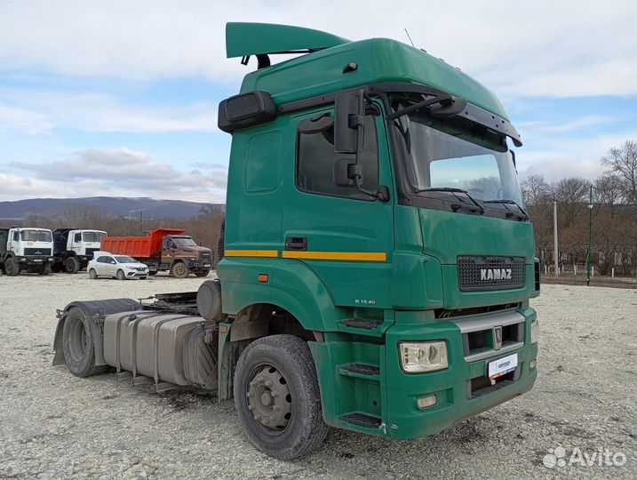 КАМАЗ 5490-S5 NEO, 2017