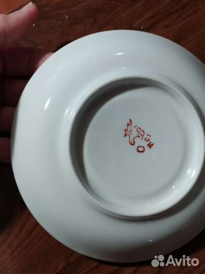 Чайная пара СССР дфз вербилки москва СССР