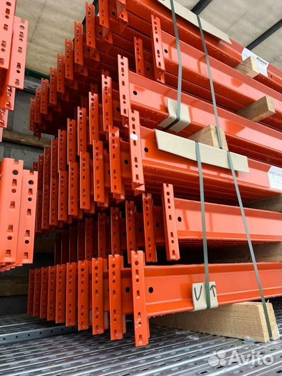 Стеллажи паллетные Фронтальные стеллажи