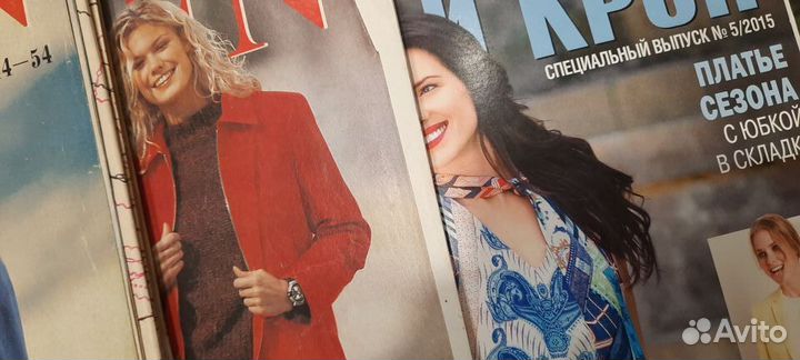 Журналы Шитьё и крой, Диана Моден