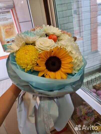 Цветы розы и букеты с доставкой