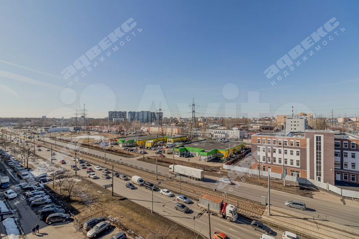 3-к. квартира, 144,1 м², 8/16 эт.