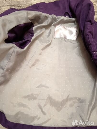 Куртка 86-92 тёплая