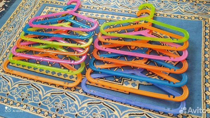 Плечики вешалки детские Икеа 16 штук