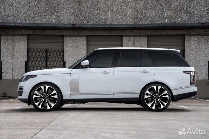 Кованые диски 23 для Range Rover в наличии