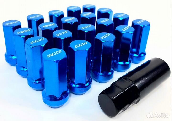 Гайки Project MY Hyper Nut (сталь) (M12x1.25)