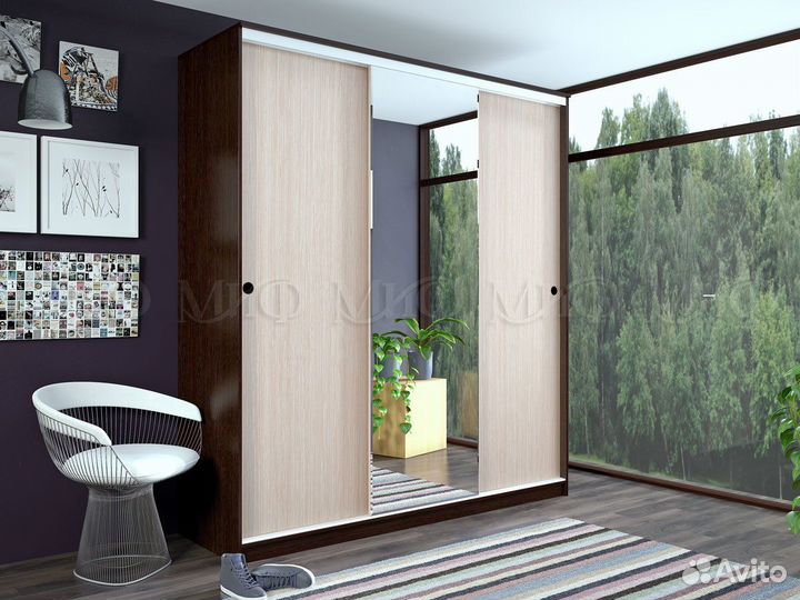 Шкаф-купе 2м