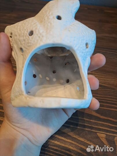 Керамический подсвечник