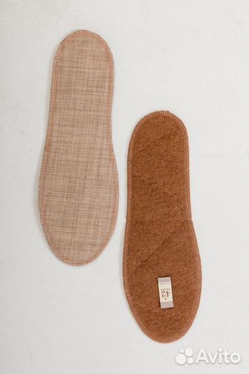 Стельки 100 верблюжья шерсть (Монголия)