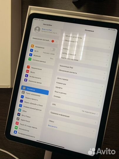 Планшет Apple iPad Air 10.9 Wi-Fi+Cellular 256GB