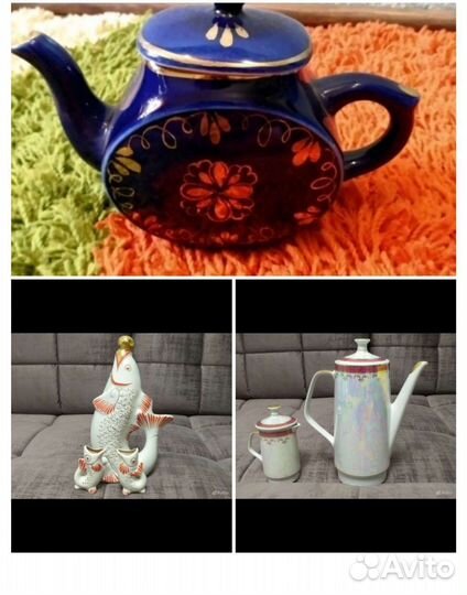 Посуда СССР