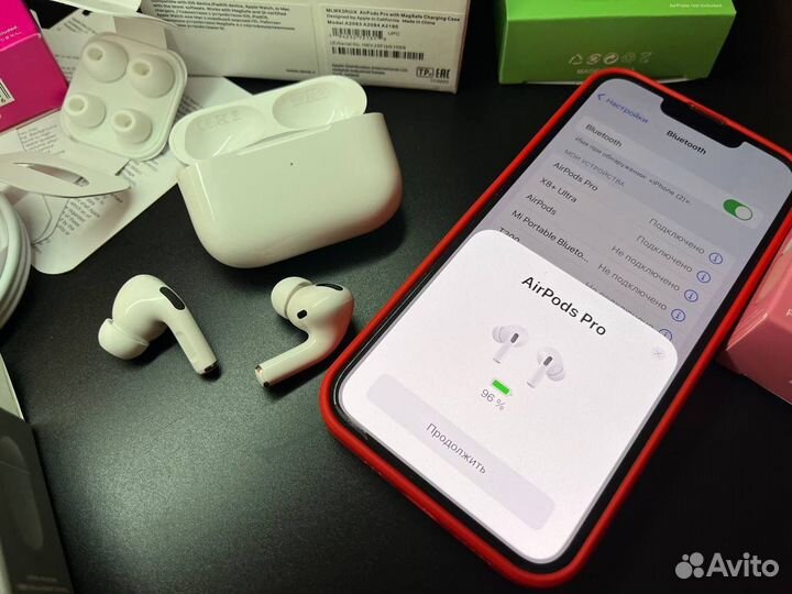 AirPods Pro топовая версия 150 отзывов в профиле