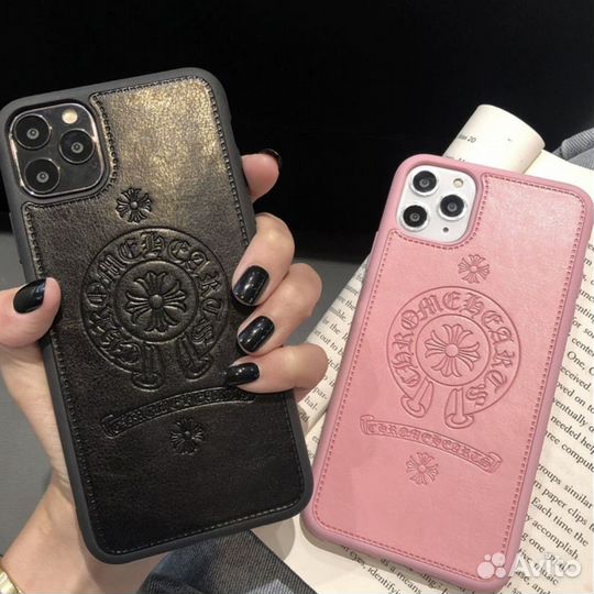 Chrome hearts чехол