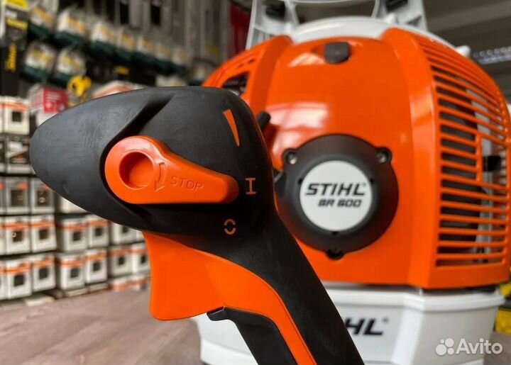 Бензиновая воздуходувка stihl BR 600, 3.8 л.с