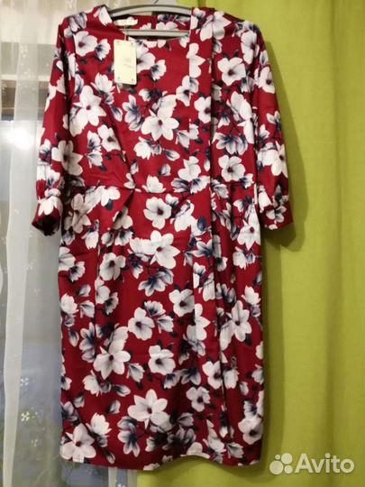 Новая женская одежда от 46 до 52размер